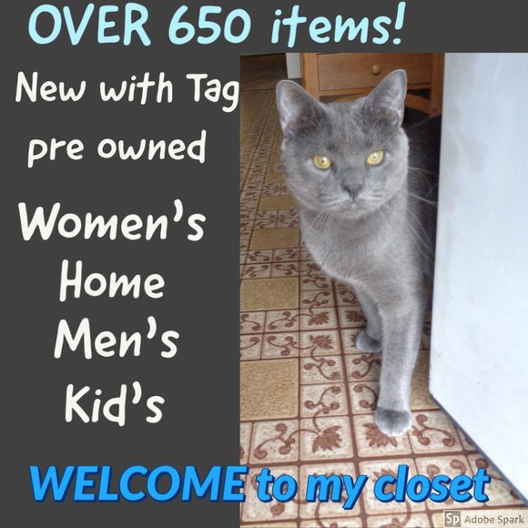 Tops - Welcome to my Large eclectic closet